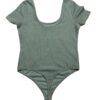 Women’s sage Green Bodysuit