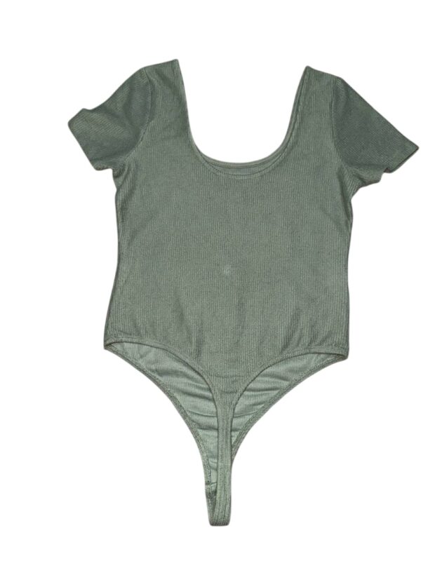 Women’s sage Green Bodysuit