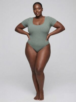 Women’s sage Green Bodysuit