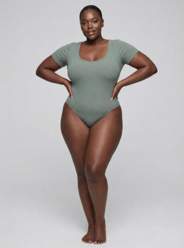 Women’s sage Green Bodysuit