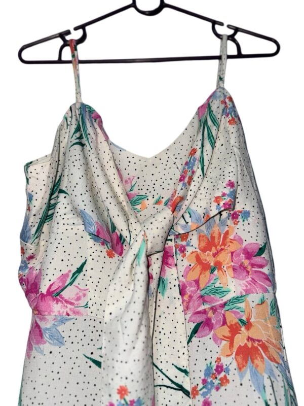 Women Flower Pattern Jumpsuit