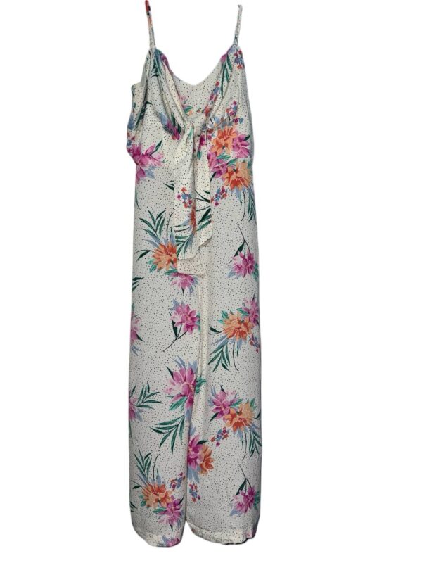 Women Flower Pattern Jumpsuit