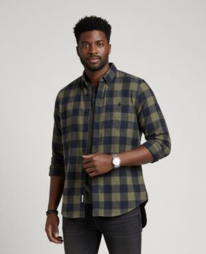 screenshot Men’s Flannel
