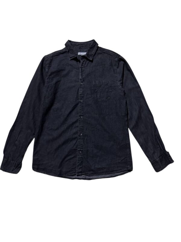 Men’s Black Jeans Shirt