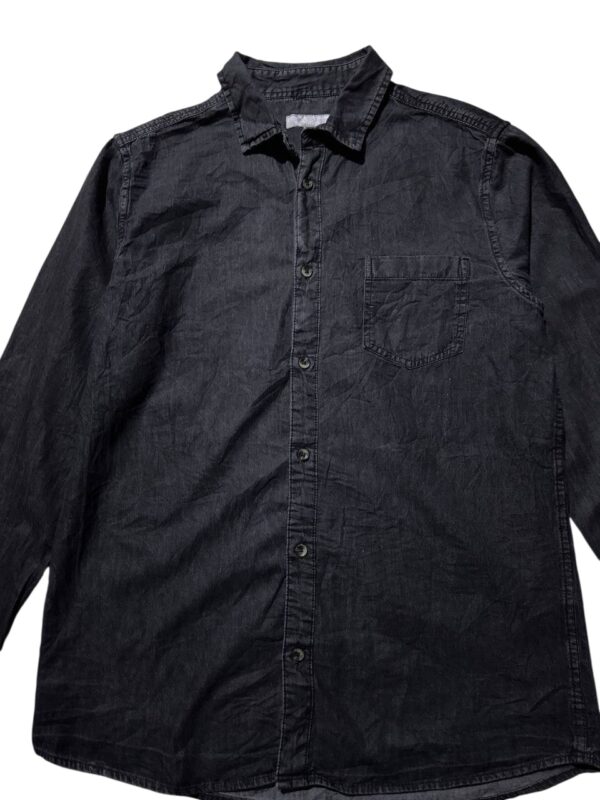 Men’s Black Jeans Shirt