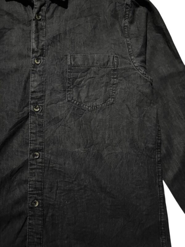 Men’s Black Jeans Shirt