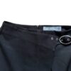 Womens Black Skort