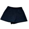 Womens Black Skort