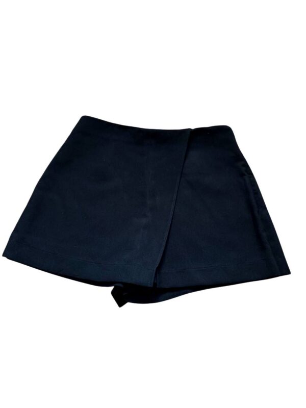 Womens Black Skort
