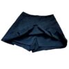 Womens Black Skort