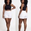 Women’s White Shorts