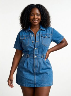 img_6833 Vogue Women Denim Jumpsuit