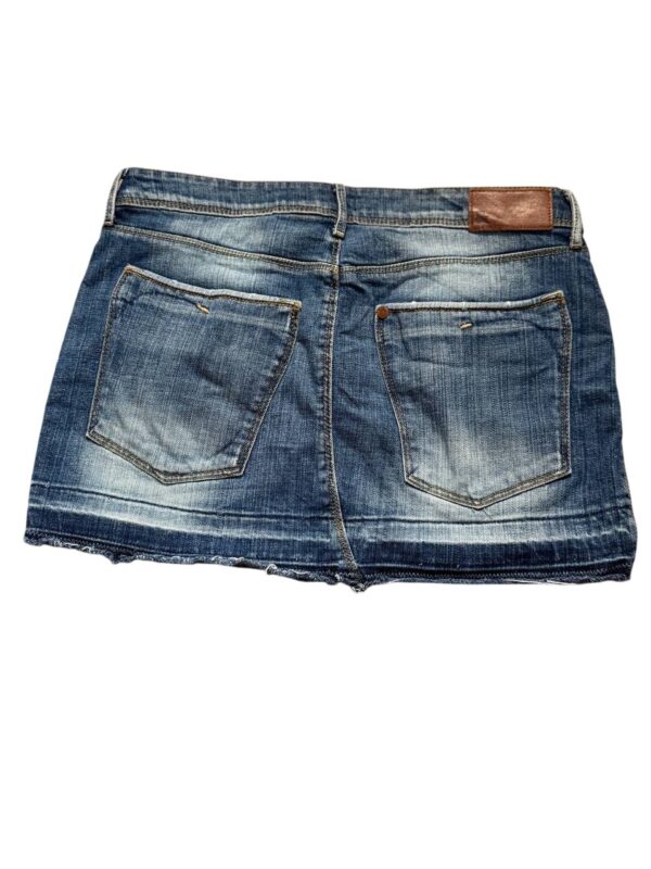 Women Denim  Mini Skirt