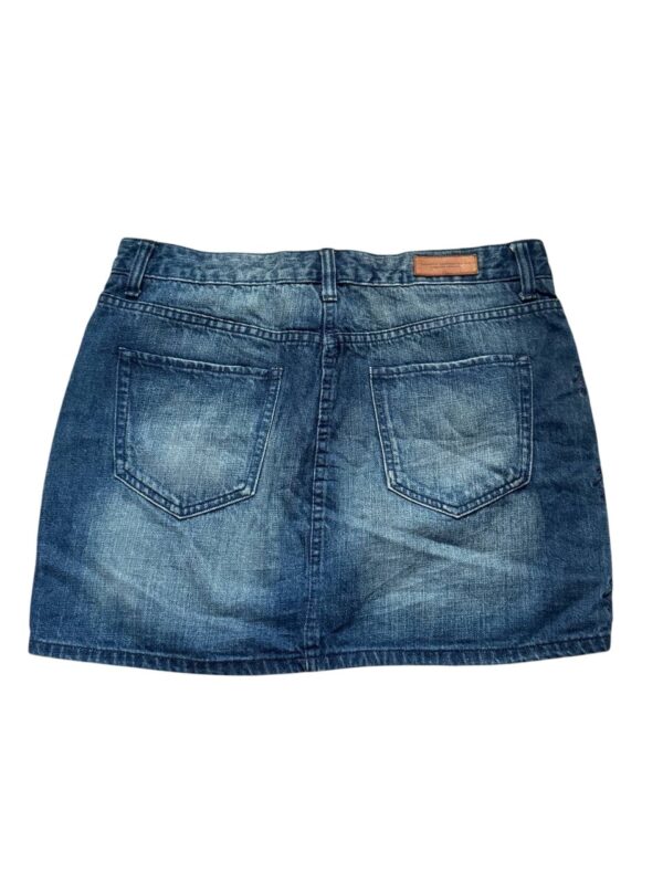 Women Denim Jeans Mini Skirt