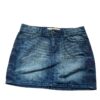 Women Denim Jeans Mini Skirt
