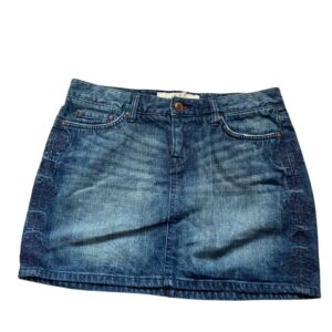 Women Denim Jeans Mini Skirt