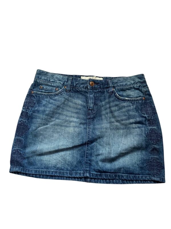 Women Denim Jeans Mini Skirt