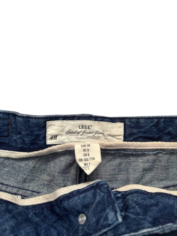 Women Denim Jeans Mini Skirt